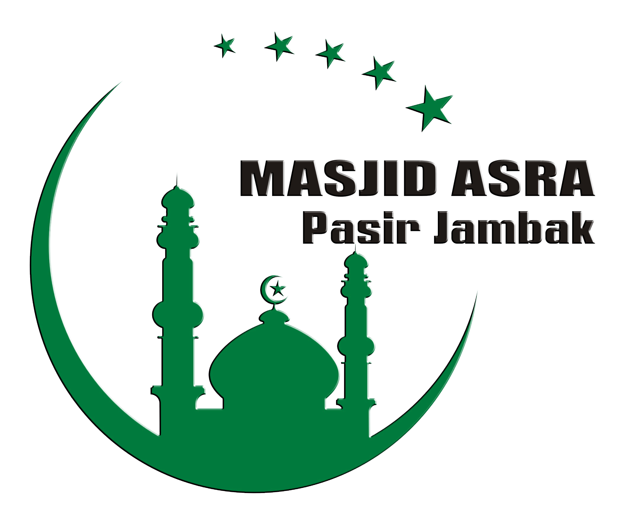 Logo Masjid Asra2  Masjid Asra Pasir Jambak